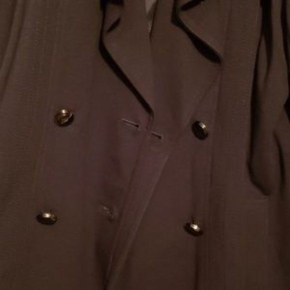 CACHE DOUBLE BREASTED RAYON/NYLON PEACOAT SZ 4 - Picture 8 of 8